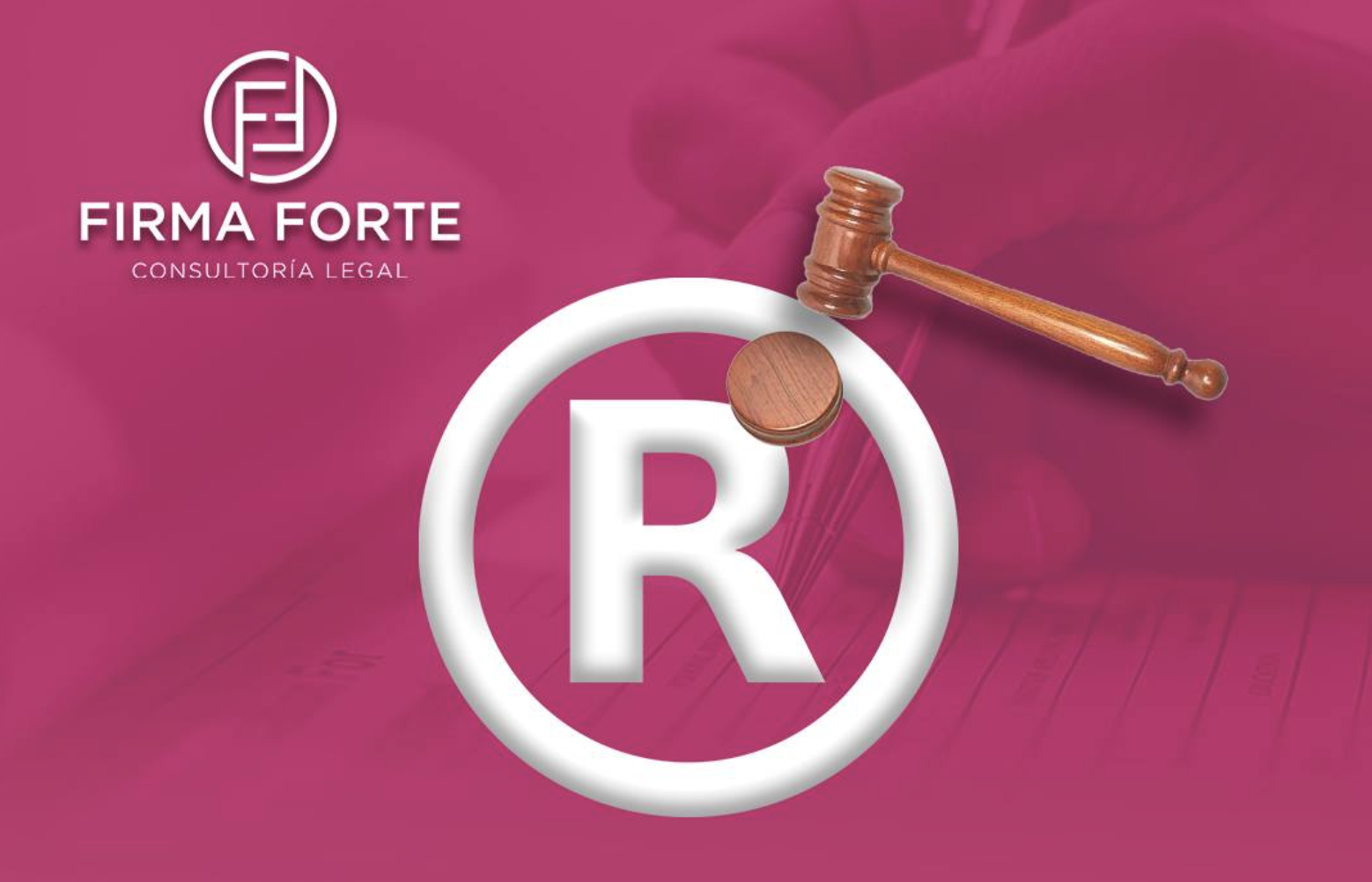 Registro de marcas y derechos de autor.